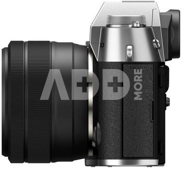 Fujifilm X-T50 + XC 15-45mm F3.5-5.6 OIS PZ (silver)