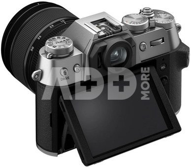 Fujifilm X-T50 + XC 15-45mm F3.5-5.6 OIS PZ (silver)