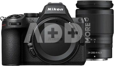 Nikon Z5 II + Nikkor Z 24-200mm f/4-6.3 VR