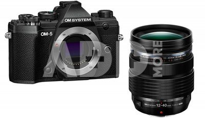 OM SYSTEM OM-5 II + 12-40mm F/2.8 PRO II (Black)