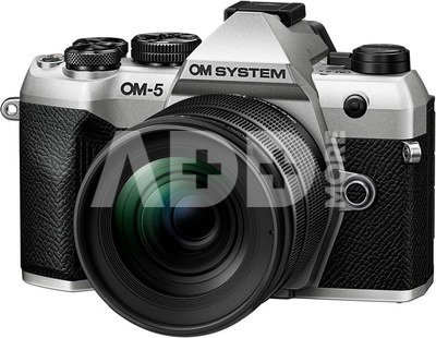OM System OM-5 Mark II + 12-45mm PRO (silver)