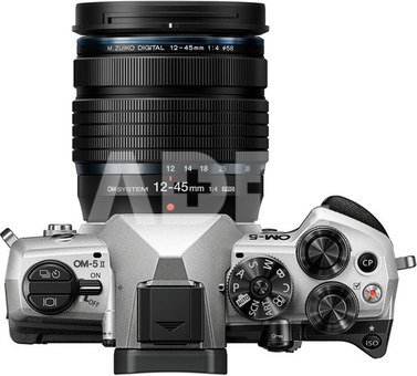 OM System OM-5 Mark II + 12-45mm PRO (silver)