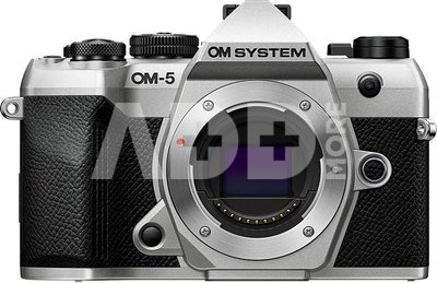 OM System OM-5 Mark II + 14-150mm II (silver)