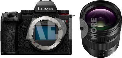 Panasonic Lumix DC-S5II body + S 24-60mm f/2.8 Videomaker bundle