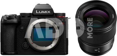 Panasonic Lumix DC-S5II body + S 85mm F1.8 Portrait bundle
