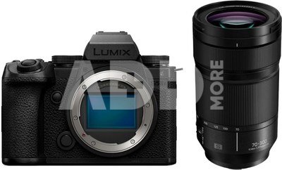 Panasonic Lumix DC-S5IIX body + S 70-300mm F4.5-5.6 MACRO O.I.S. Wildlife bundle