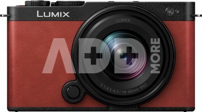 Panasonic Lumix DC-S9 + 18-40mm Crimson Red