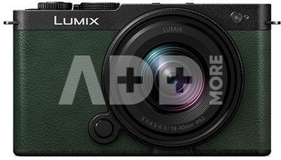 Panasonic Lumix DC-S9 + 18-40mm Dark Olive