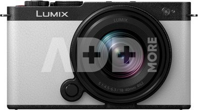 Panasonic Lumix DC-S9 + 18-40mm Smokey White