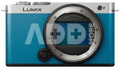 Panasonic Lumix DC-S9 + 18-40mm Turquoise Blue & Silver