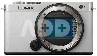 Panasonic Lumix DC-S9 + 18-40mm White & Silver