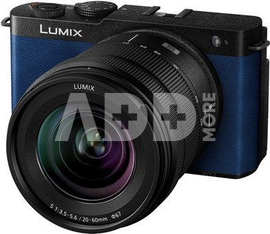 Panasonic Lumix DC-S9 + 20-60mm Classical Blue