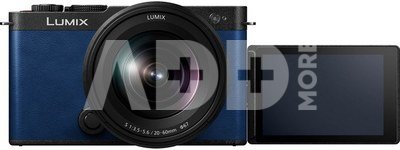 Panasonic Lumix DC-S9 + 20-60mm Classical Blue