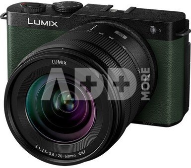 Panasonic Lumix DC-S9 + 20-60mm Dark Olive