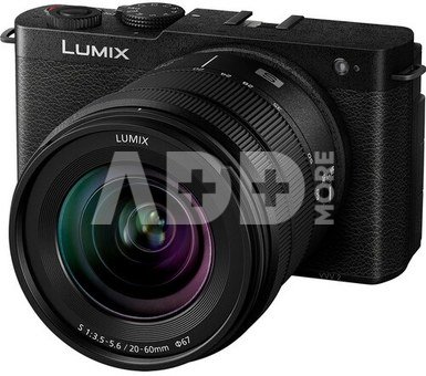 Panasonic Lumix DC-S9 + 20-60mm Jet Black