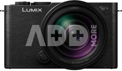 Panasonic Lumix DC-S9 + 28-200mm Jet Black