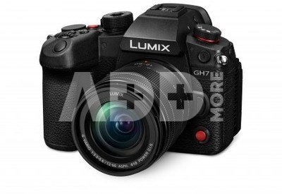 Panasonic Lumix GH7 + 12-60mm f/3.5-5.6 G Power OIS Asph