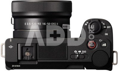 Sony ZV-E10 II + 16-50 mm