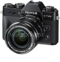 FujiFilm X-T20 + 18-55mm XF
