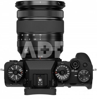 Fujifilm X-T4 + XF16-80mm F4 R OIS WR black - Mirrorless cameras 
