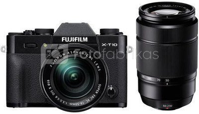 FujiFilm X-T10 + 16-50mm XC + 50-230mm XC