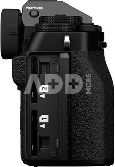 FUJIFILM X-T5 + 16-80MM, BLACK