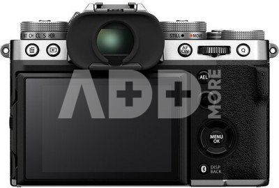 FUJIFILM X-T5 + 16-80MM, SILVER