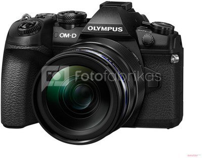 Sisteminis fotoaparatas Olympus OM-D E-M1 Mark II + 12-40mm F/2.8