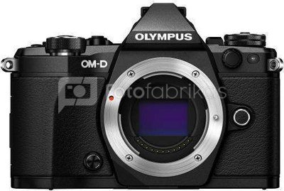 Sisteminis fotoaparatas OLYMPUS OM-D E-M5 Mark II body (Juodas)