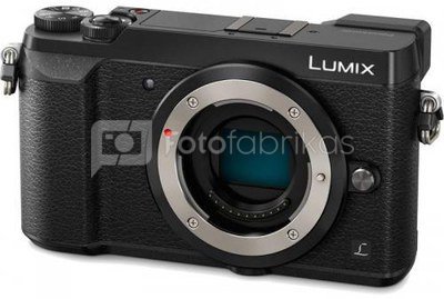 Sisteminis fotoaparatas PANASONIC Lumix DMC-GX80 body (juodas)