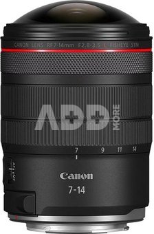 Canon RF 7-14mm F2.8-3.5L FISHEYE STM
