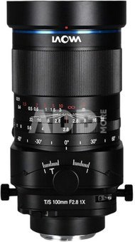 Laowa 100mm f/2.8 Tilt-Shift 1X Macro Sony FE