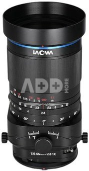 Laowa 55mm f/2.8 Tilt-Shift 1X Macro Fuji GFX