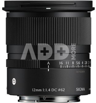 Sigma 12MM F/1.4 DC CONTEMPORARY SONY E