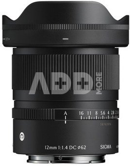 Sigma 12MM F/1.4 DC CONTEMPORARY SONY E