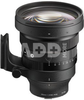 Sigma 135MM f/1.4 DG ART SONY E