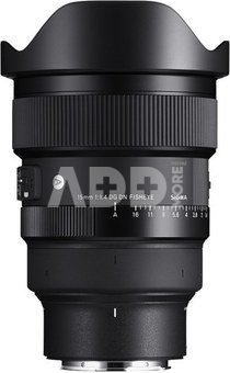 SIGMA 15mm F1.4 DG DN DIAGONAL FISHEYE Art L-MOUNT