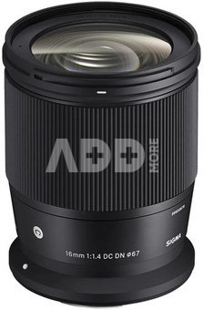 Sigma 16mm f/1.4 DC DN Contemporary Canon RF