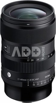 Sigma 17-40mm F1.8 DC ART RF mount - Lenses - Lenses (CSC