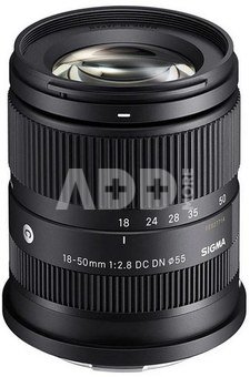 Sigma 18-50mm F2.8 DC DN [Contemporary] for Fujifilm X-Mount (DEMO)