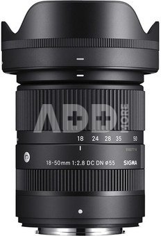 Sigma 18-50mm F2.8 DC DN [Contemporary] for Fujifilm X-Mount (DEMO)