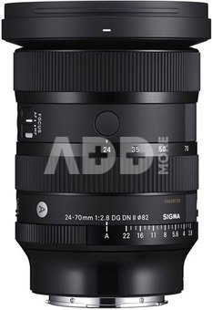 Sigma 24-70MM F/2.8 DG DN II ART SONY E + 150 EUR cashback