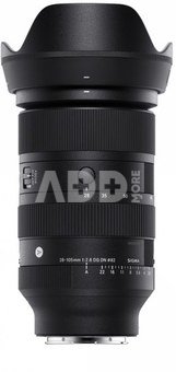 Sigma 28-105mm f/2.8 DG DN Art Sony E