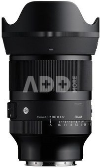 Sigma 35MM f/1.2 DG II ART SONY E