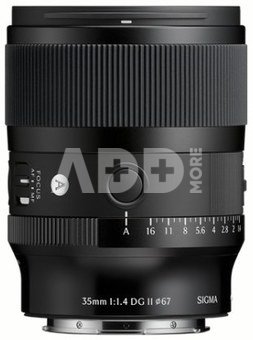 Sigma 35MM F1.4 DG II ART L-MOUNT