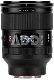 Viltrox AF 35mm f1.2 LAB Lens - Sony E / FE