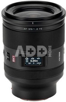 Viltrox AF 35mm f1.2 LAB Lens - Sony E / FE