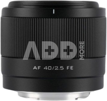 Viltrox AF 40mm F2.5 Sony FE
