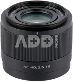 Viltrox AF 40mm F2.5 Sony FE