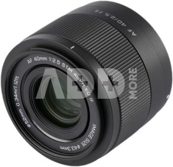 Viltrox AF 40mm F2.5 Sony FE